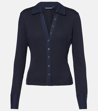 Top Scottie in misto cotone | Veronica Beard
