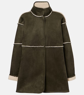 Jacke Albany aus Velourslederimitat | Velvet