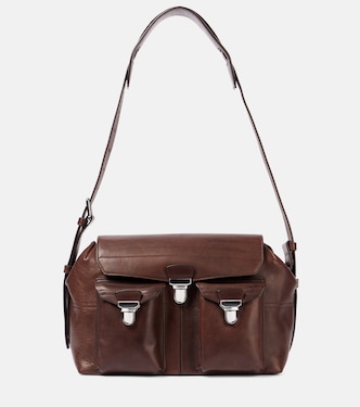 Bolso al hombro Gear Medium de piel | Lemaire