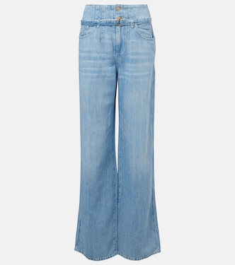High-Rise Wide-Leg Jeans Phoenix | 7 For All Mankind