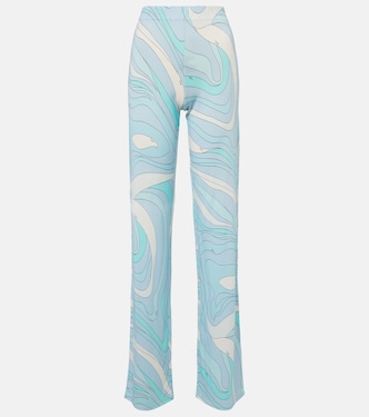 Pantaloni regular Marmo in jersey | Pucci