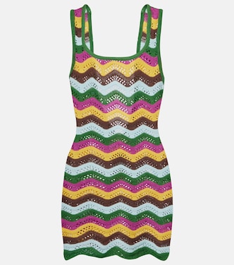 Minikleid Lindsay aus Häkelstrick | Bananhot