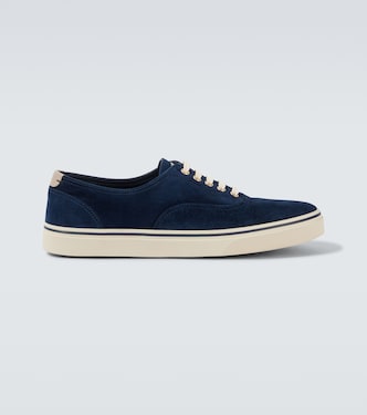 Suede sneakers | Brunello Cucinelli