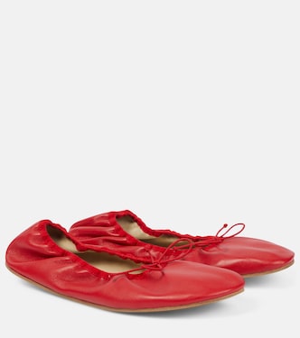 Ballerinas aus Leder | The Row