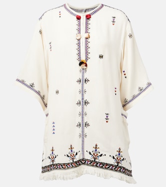Kressy embroidered minidress | Marant Etoile
