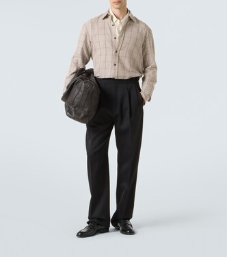 Checked cotton shirt | Zegna