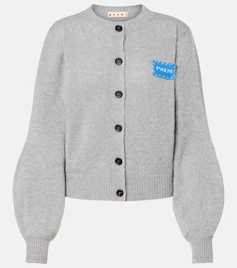 Logo cashmere cardigan | Marni