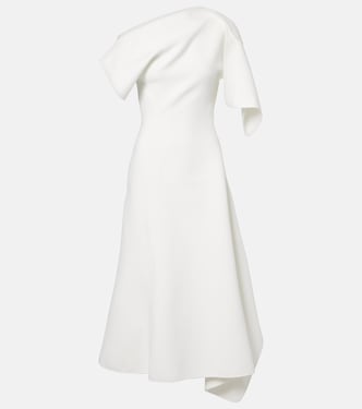 Robe midi Diadem asymétrique | Maticevski
