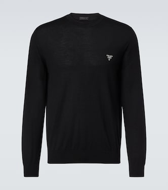 Pullover aus Schurwolle | Prada