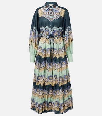 Hemdblusenkleid Madalena aus Ramie | Alémais