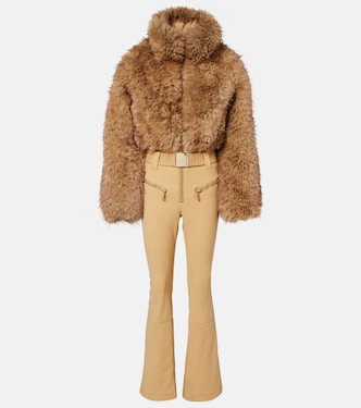 Celessa belted ski suit | Goldbergh