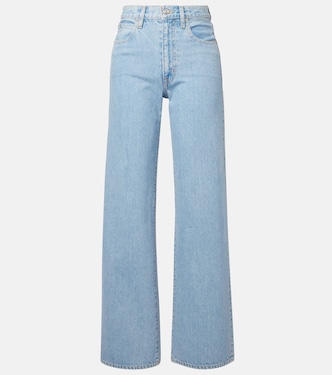 Jeans anchos Grace de tiro alto | Slvrlake