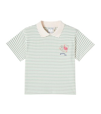 x RHW – Polo rayé en coton | Konges Sløjd