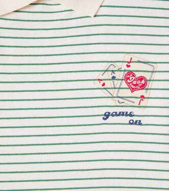 x RHW – Polo rayé en coton | Konges Sløjd