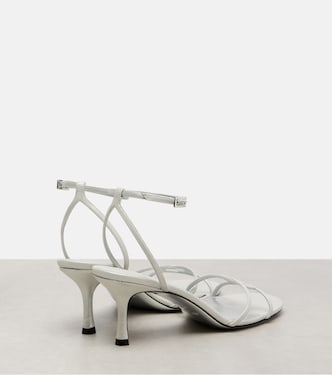Sandalen Leo 65 aus Leder | Jimmy Choo