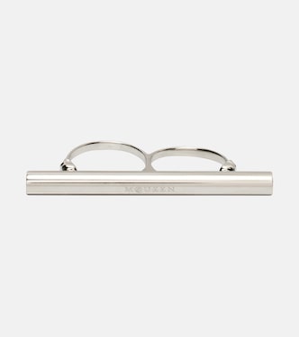 T-Bar logo ring | McQueen