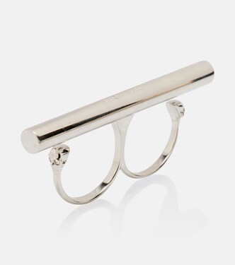 Anello con logo T-Bar | McQueen