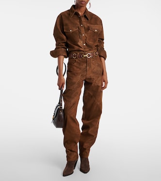 Kelvina faux leather pants | Marant Etoile