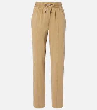Rozene cotton jersey sweatpants | Marant Etoile