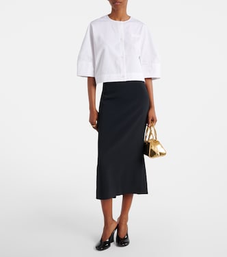 Bleistiftrock aus Cady-Crêpe | Givenchy