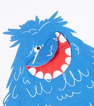 T-shirt imprimé en coton | Stella McCartney Kids
