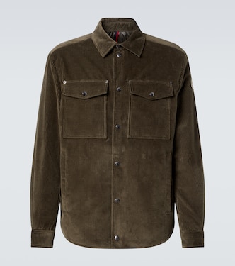 Ambroisie cotton corduroy down jacket | Moncler