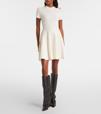 Knitted minidress | Balmain