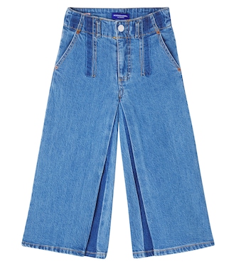 Wave wide-leg jeans  | Scotch & Soda Kids
