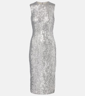 Sequined midi dress | Dolce&Gabbana