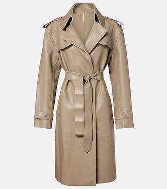 Beschichteter Trenchcoat | Norma Kamali