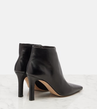 Carla 80 leather ankle boots | The Row