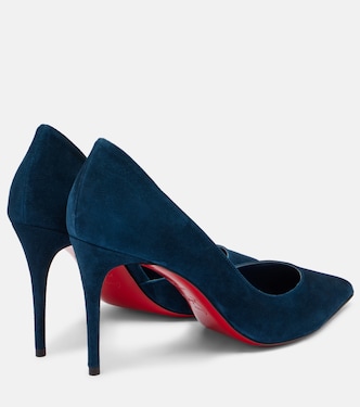 Iriza 85绒面革高跟鞋 | Christian Louboutin