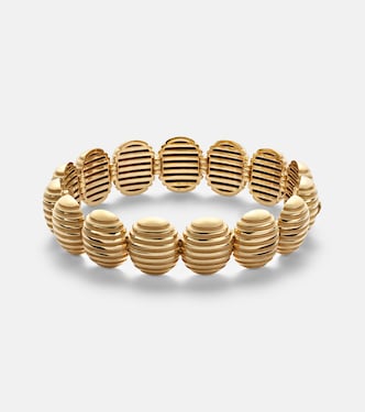 Isla Oval Link 18kt gold (750/1000) bracelet | Pamela Zamore