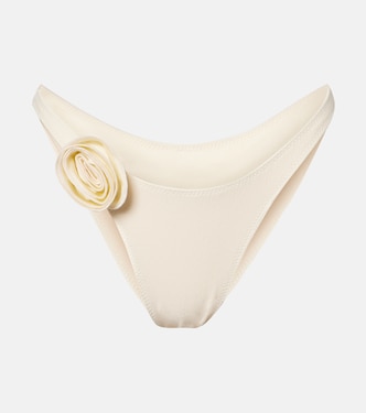 Slip bikini Rosette con applicazioni floreali | Same