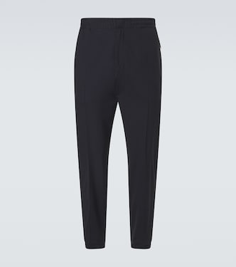 Wool-blend tapered pants  | Berluti