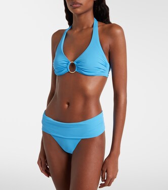 Brussels ring-detail bikini top | Melissa Odabash