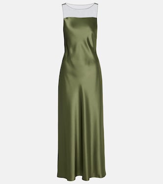 Robe aus Satin | Polo Ralph Lauren