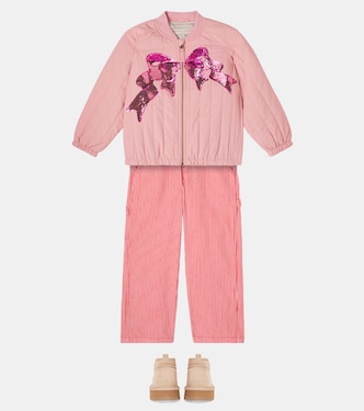 Juno padded sequined bomber jacket | Konges Sløjd