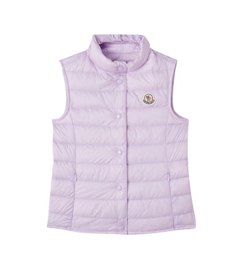 Logo down vest  | Moncler Enfant