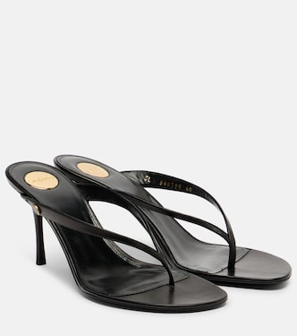 Sue 75 leather thong sandals | Saint Laurent