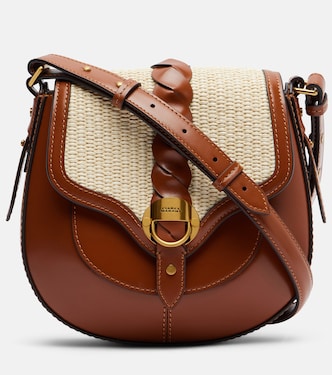 Altay Small leather crossbody bag | Isabel Marant