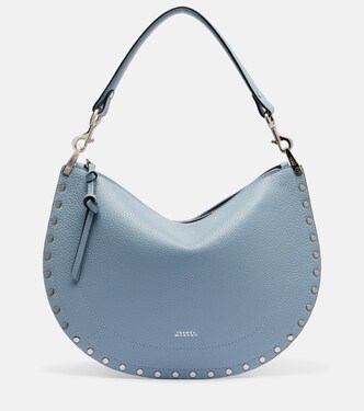 Oskan Small leather shoulder bag | Isabel Marant