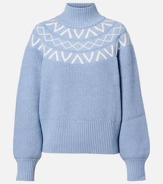 Jersey Marcie de cuello alto acanalado | Varley