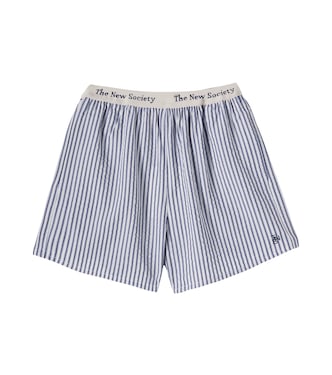 Alheli striped shorts | The New Society