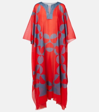 Printed cotton kaftan | Dries Van Noten