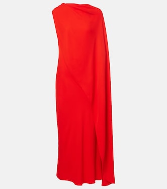 Open-back caped gown | Balenciaga