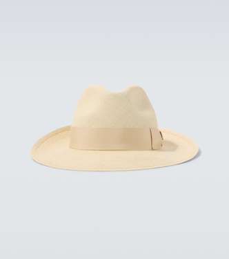 Amedeo straw Panama hat | Borsalino