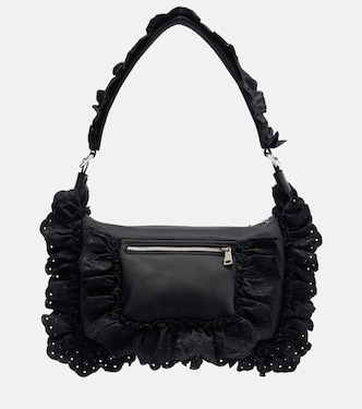Pillowcase ruffled shoulder bag | Simone Rocha