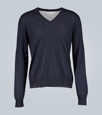 Pull chemise spliced | Maison Margiela