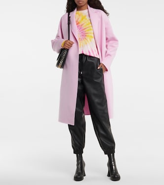 Pantalones de chándal Kira piel sintética | Stella McCartney